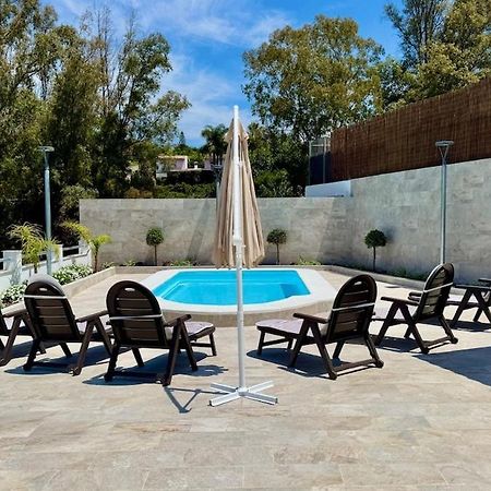 מאלגה Casa Rural De Diseno Con Piscina Y Barbacoa מראה חיצוני תמונה