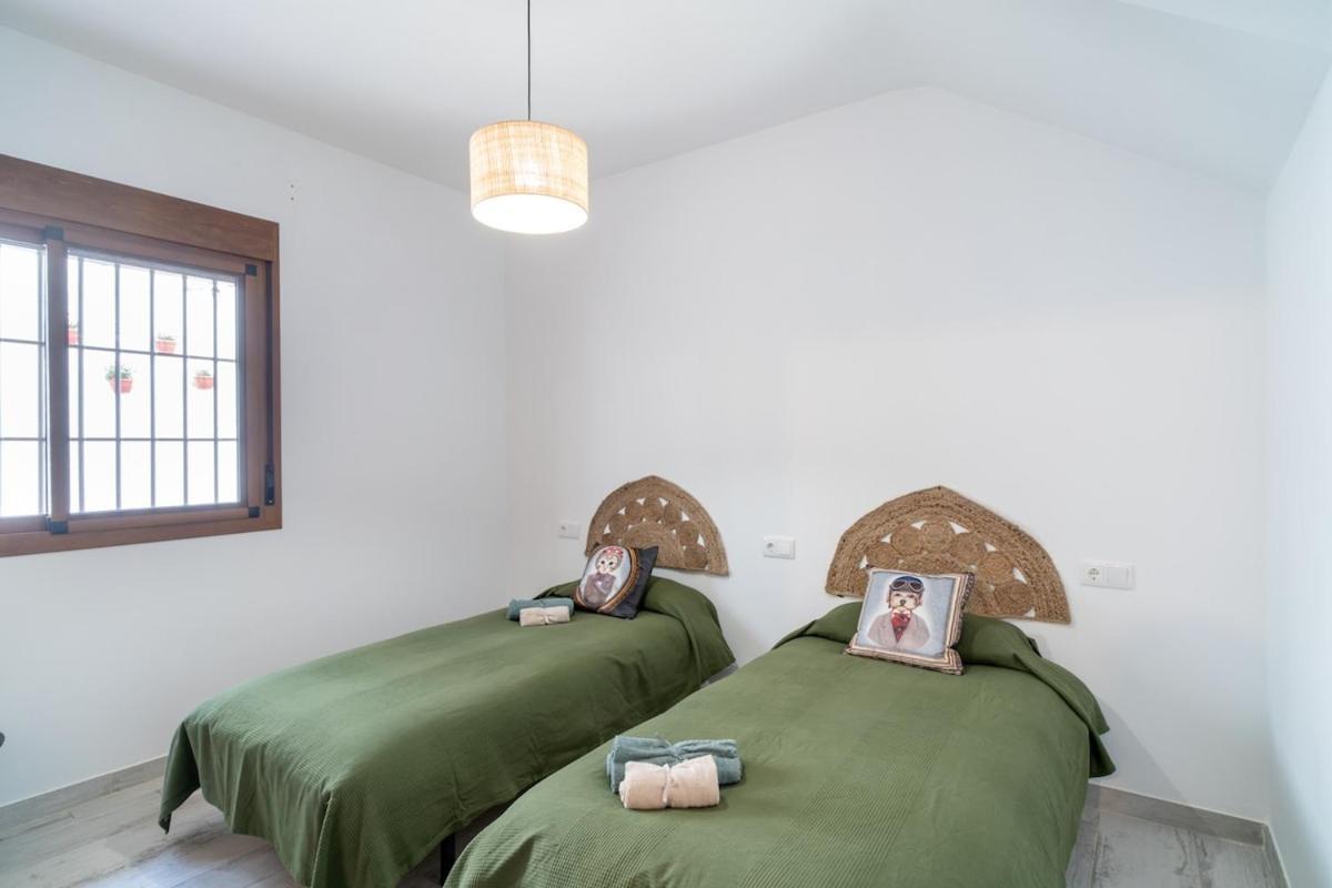 מאלגה Casa Rural De Diseno Con Piscina Y Barbacoa מראה חיצוני תמונה