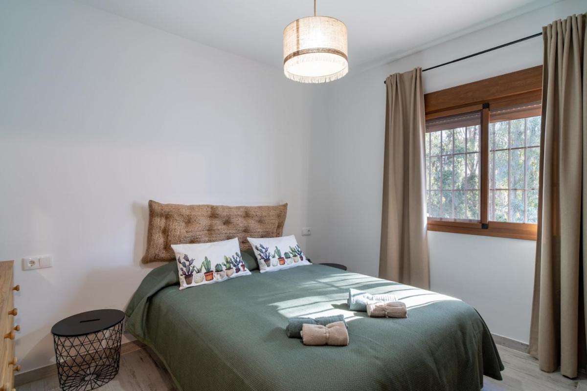 מאלגה Casa Rural De Diseno Con Piscina Y Barbacoa מראה חיצוני תמונה