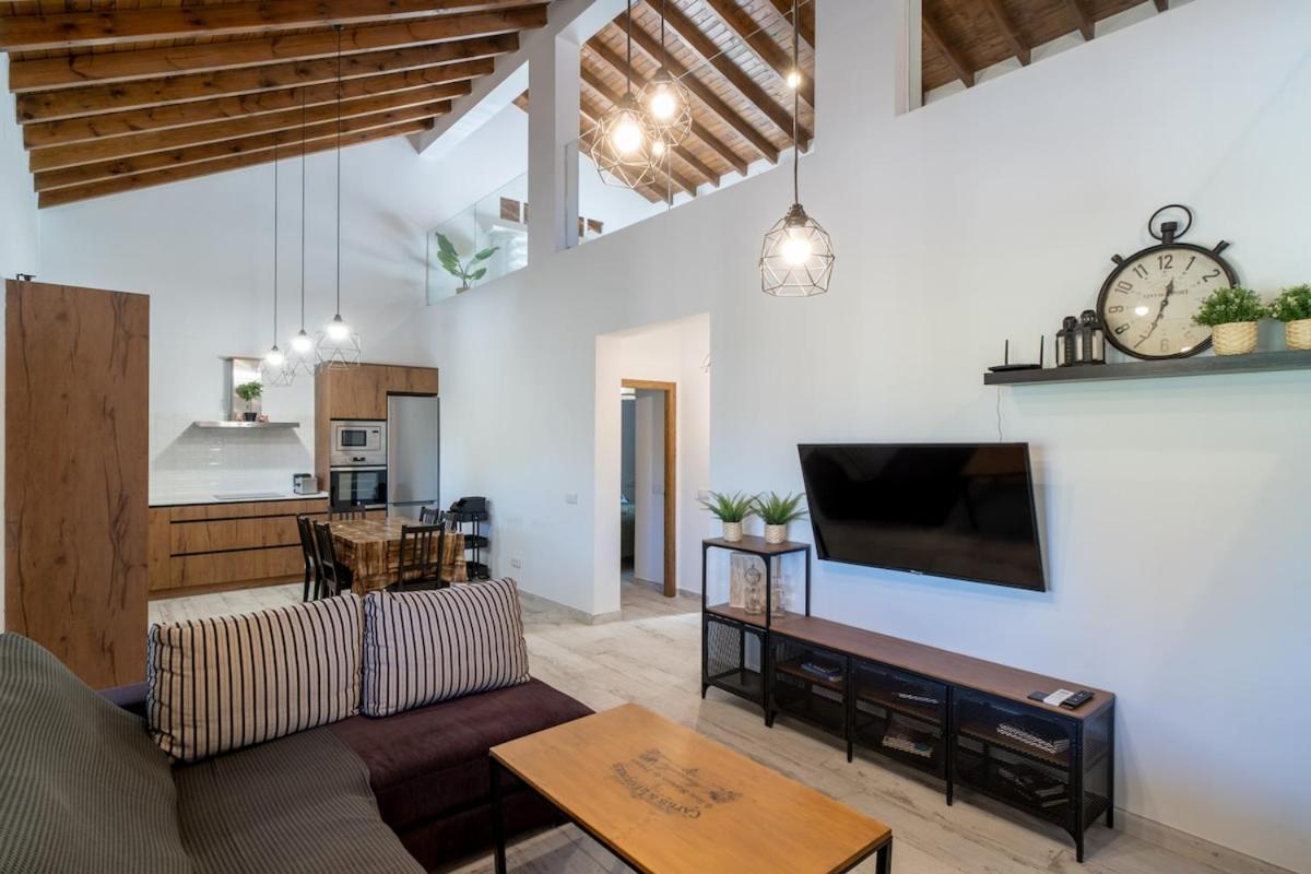 מאלגה Casa Rural De Diseno Con Piscina Y Barbacoa מראה חיצוני תמונה