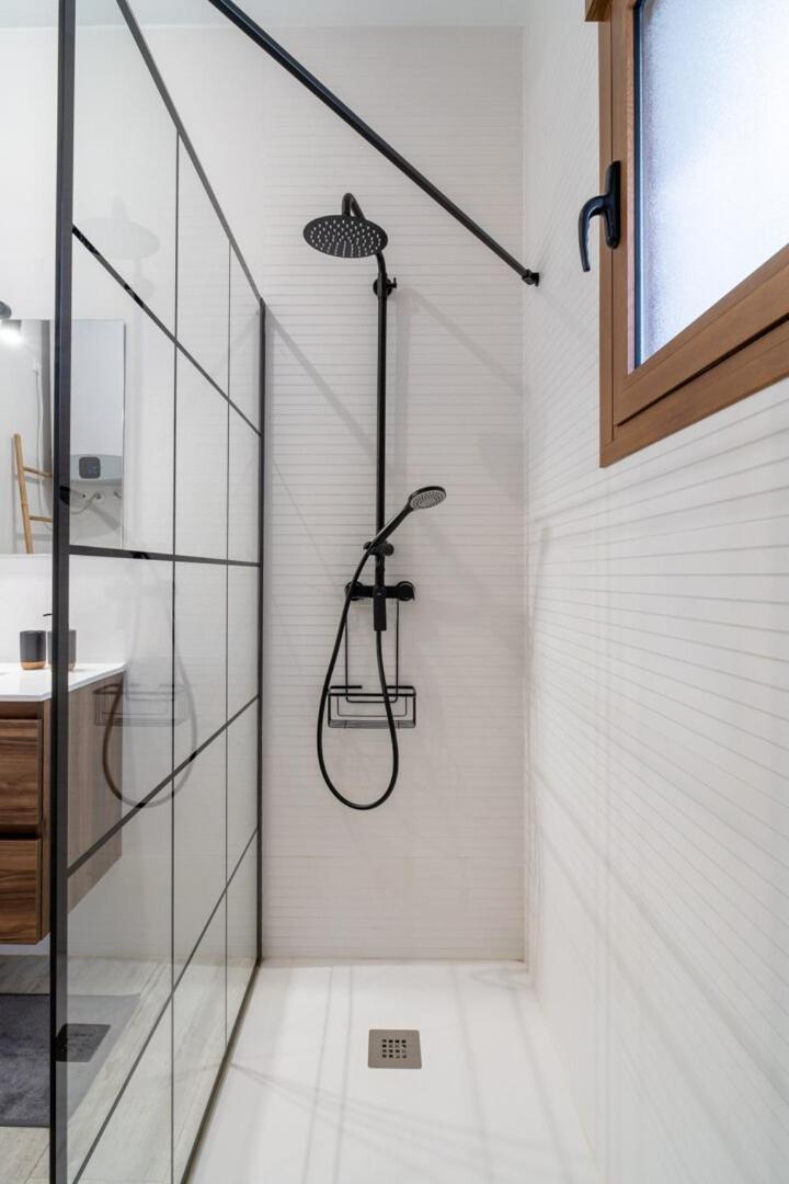 מאלגה Casa Rural De Diseno Con Piscina Y Barbacoa מראה חיצוני תמונה