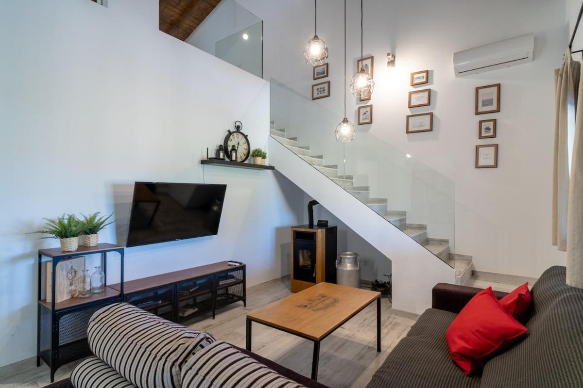 מאלגה Casa Rural De Diseno Con Piscina Y Barbacoa מראה חיצוני תמונה