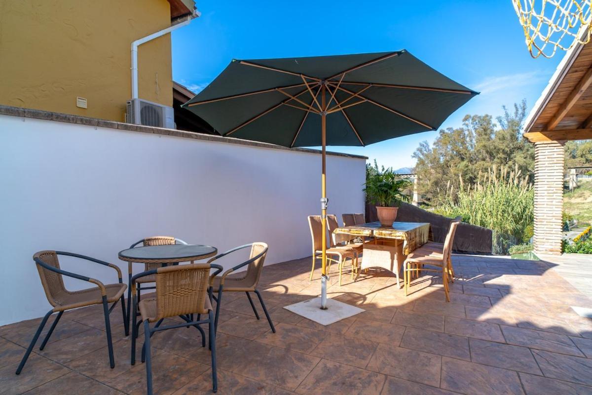 מאלגה Casa Rural De Diseno Con Piscina Y Barbacoa מראה חיצוני תמונה