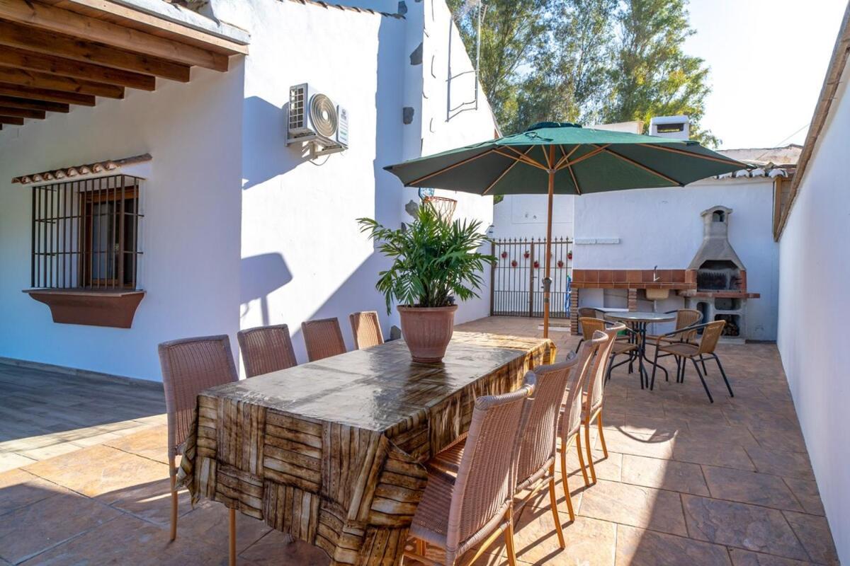 מאלגה Casa Rural De Diseno Con Piscina Y Barbacoa מראה חיצוני תמונה