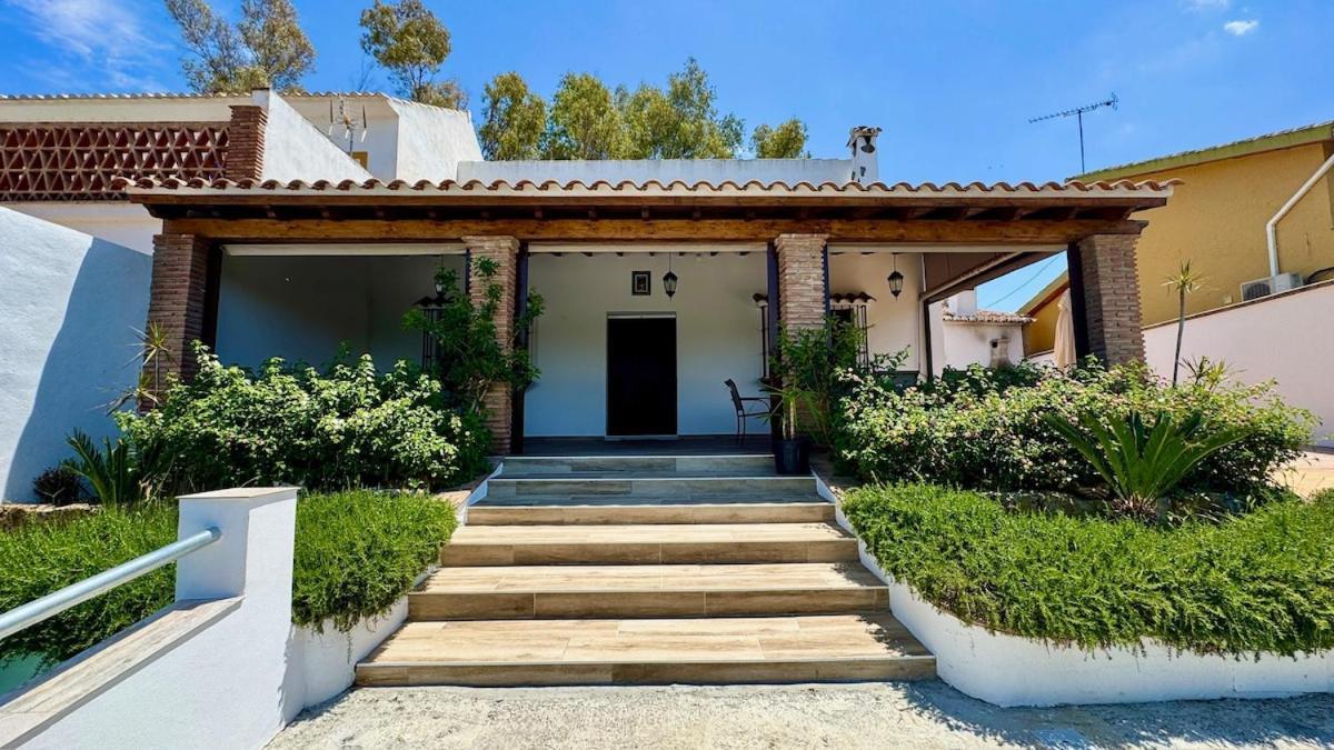 מאלגה Casa Rural De Diseno Con Piscina Y Barbacoa מראה חיצוני תמונה
