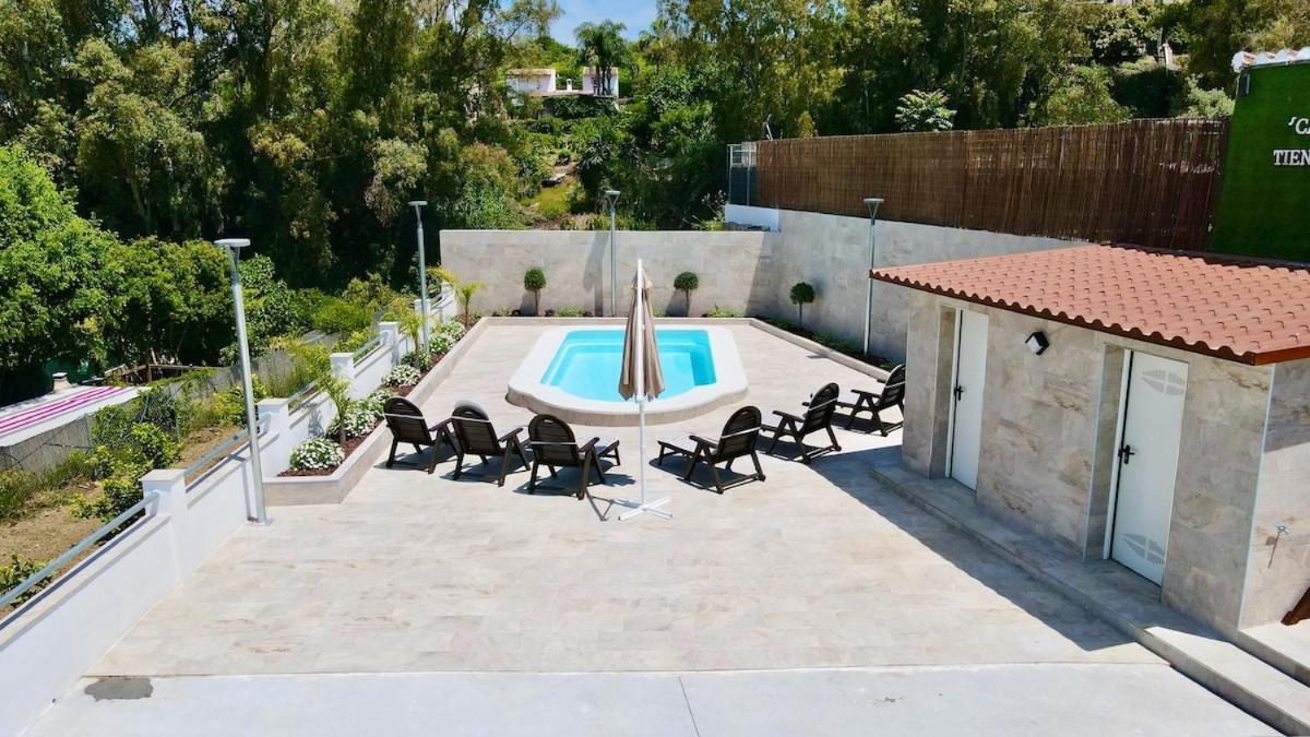מאלגה Casa Rural De Diseno Con Piscina Y Barbacoa מראה חיצוני תמונה