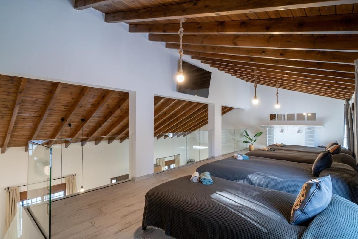 מאלגה Casa Rural De Diseno Con Piscina Y Barbacoa מראה חיצוני תמונה